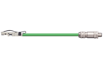 readycable® bus cable suitable for B&R iX67CA0E41.xxxx, base cable TPE 12.5 x d