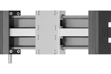 drylin® ZLW-0660S linear axis with toothed belt drive