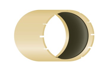 iglidur® PEP, multi-component bearing, inch