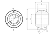 KGLM-05-LC-J4 technical drawing