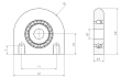 ESTM-BB1-F15-B180-ES-SL technical drawing
