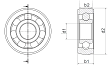 BB-6000SO-B180-10-GL technical drawing