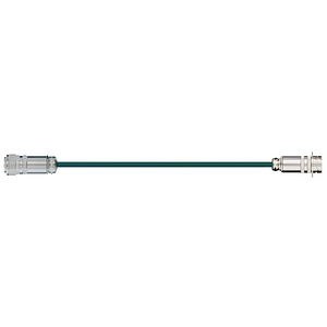 readycable® power cable suitable for Bosch Rexroth IKG0332, connecting cable with intermediate connector PVC 7.5xd