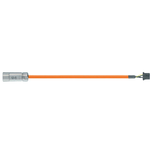 readycable® cable de alimentación compatible con Fanuc LX660-8077-T298, cable base iguPUR 15 x d