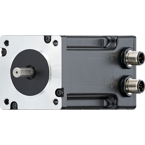 drylin® E stepper motor with connector and encoder, NEMA24
