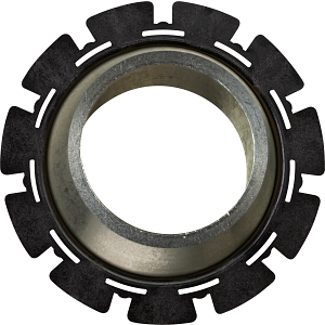 Clip-on spherical bearing, EGFM-T with stainless steel calotte, igubal®