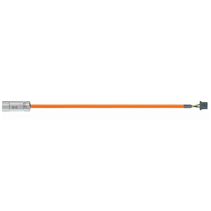 readycable® cable de alimentación compatible con Fanuc LX660-8077-T296, cable base PUR 7,5 x d