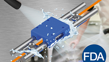 igus presents the hygienic design linear guide
