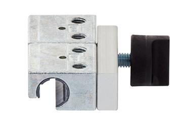 drylin® W pillow block with manual clamp WHKA