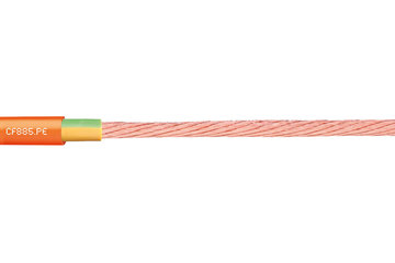 chainflex® motor cable CF885.PE, lead screw cable/single core