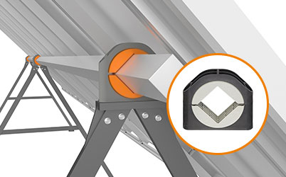 igubal® pillow block bearings in the solar plant