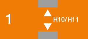 Hole with large tolerance