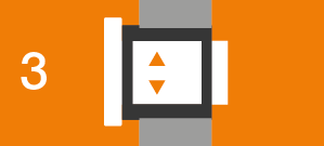 Fitting of pins or rivets in bearing points.