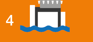 Bearing point with iglidur plain bearing in CDC immersion bath
