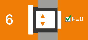 Low-clearance bearing support with iglidur plain bearings