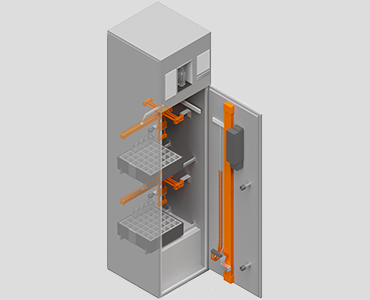 Automated return machine