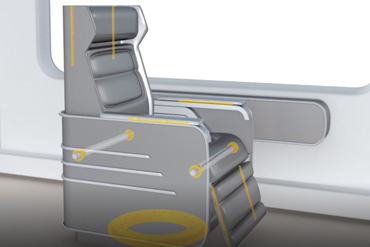 Interior applications - seat