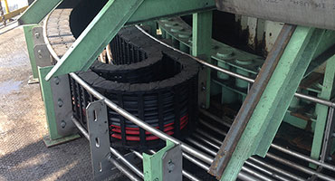 Rotating energy supplies