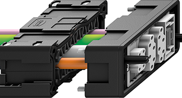 Module Connect - save a lot of time with intelligent connector system