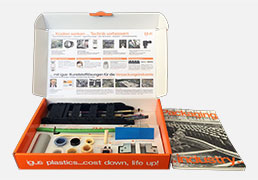 Packaging industry sample box