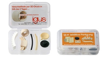 3D printing sample box