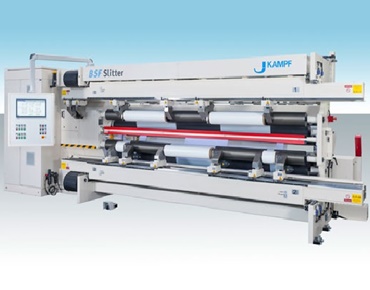 3D printed plain bearing component in a winding machine