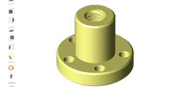 CAD configurator for threads