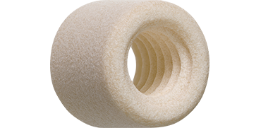 3D printed lead screw nut sample