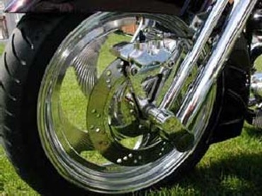 Motorcycle front fork