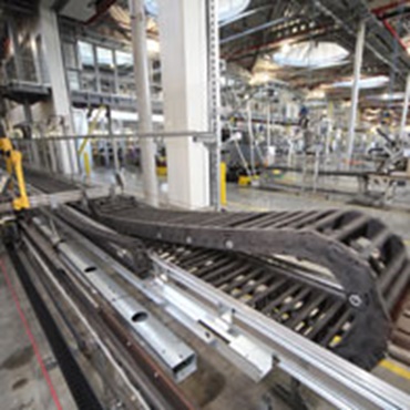 Distance endurance test in the igus® laboratory