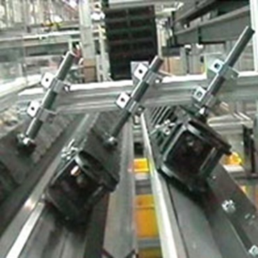 Service life test in the igus® laboratory