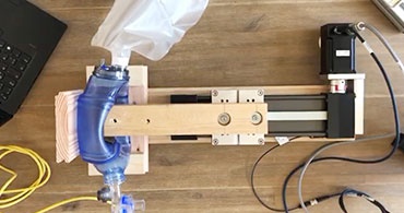 Diagram of automated resuscitation bags