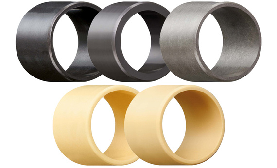 Plain bearings with CO2 footprint in the online shop