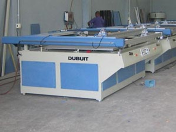 Screen-printing facility