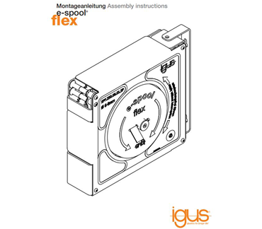 Installation instructions for e-spool flex 2.0