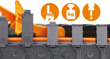 Advantages of the E2.2 system