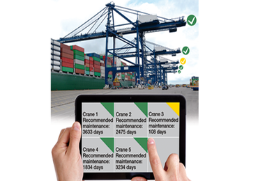 isense EC.PP positioning information directly in the e-chain system®