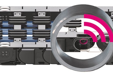Roller energy chains