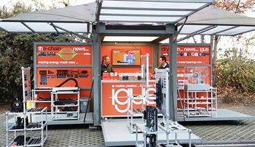 igus on-site exhibition