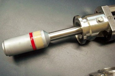 Pistons in filling plant with iglidur plain bearings