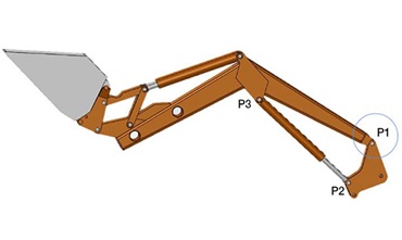 Bearing point P1: Robustness of iglidur on galvanised shaft