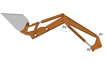 Bearing point P3: nitrocarburised St52 shaft, plain bearing comparison