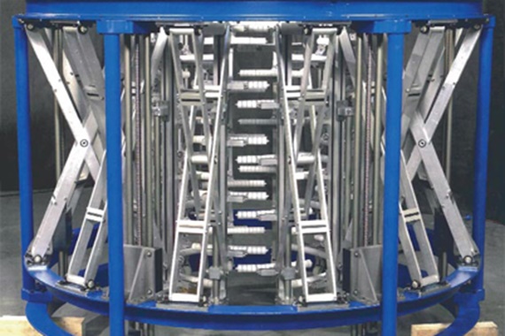 One of Reifenhäuser GmbH's blown film machines