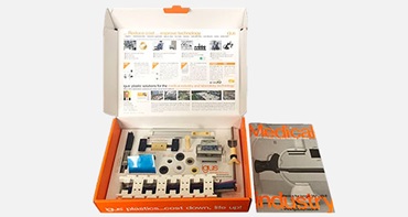 Sample box for medical technology