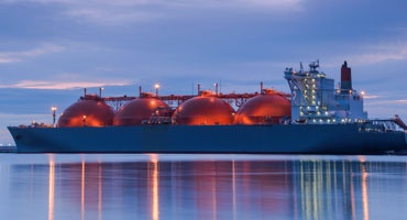 LNG terminals
