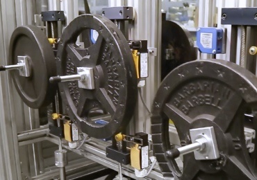 3D printed thread test