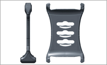 Standard interior separation system YE