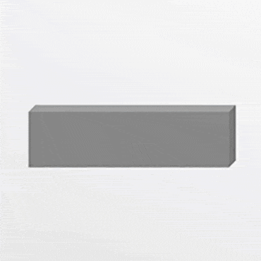 Cable friendly polymer crossbars