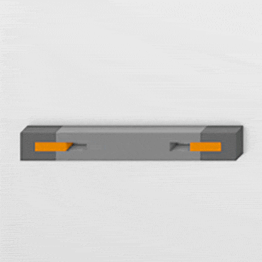 Quick opening crossbars