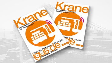 Brochure: energy chain systems for cranes